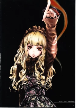 Page 57 of Tomose Shunsaku Jisen Illust Shuu