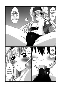 Page 16 of She Is Sensitive 2 SIS2