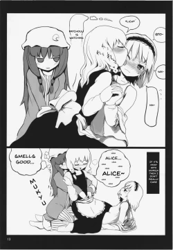 Page 9 of Touhou Ero Atsume. Ch. 1