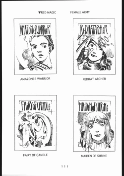 Page 112 of 書籍ZAP! THE MAGIC 原画集