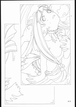 Page 44 of 書籍ZAP! THE MAGIC 原画集