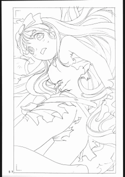 Page 58 of 書籍ZAP! THE MAGIC 原画集