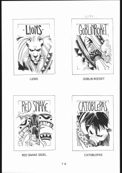 Page 80 of 書籍ZAP! THE MAGIC 原画集