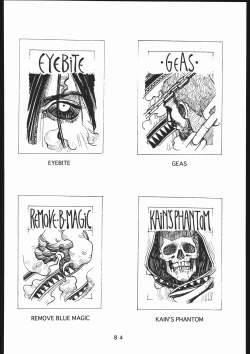 Page 85 of 書籍ZAP! THE MAGIC 原画集