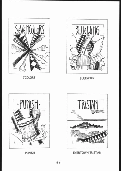 Page 91 of 書籍ZAP! THE MAGIC 原画集