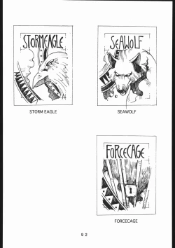 Page 93 of 書籍ZAP! THE MAGIC 原画集