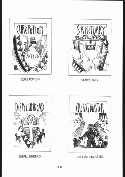 Page 97 of 書籍ZAP! THE MAGIC 原画集