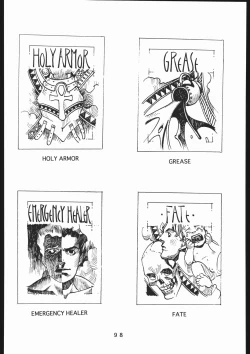 Page 99 of 書籍ZAP! THE MAGIC 原画集