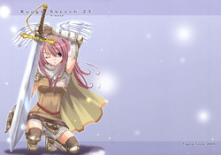 Download ROUGH SKETCH 23