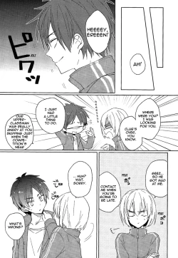 Page 21 of Komakai Koto wa Ki ni Shinai Hou ga Iin ja Nai no | Better Not to Mind About Trivial Things