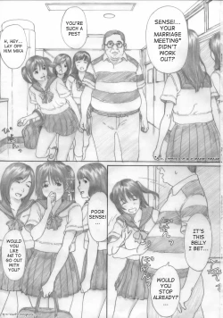 Page 3 of Suimitsu Shoujo 1 | Peach Girl 1