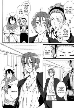 Page 21 of ARABIAN LOVE DREAM