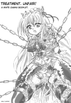 Download Treatment. Unfair. - A White Chaika Booklet