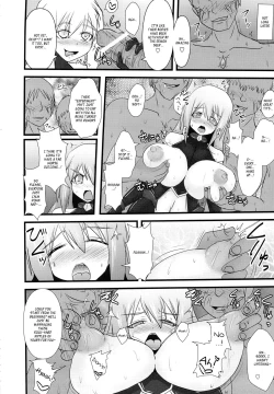 Page 5 of Shield Knight Elsain Vol. 12 NETHER LABORATORY 2