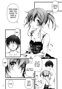 Page 3 of Yappari Uchi no Imouto ga Okashii