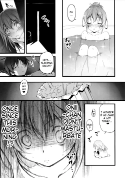 Page 9 of Yappari Uchi no Imouto ga Okashii