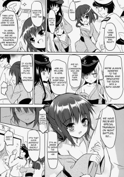 Page 5 of Dai Roku Kuchiku Onsen Yokujou | Sixth Destroyer Onsen Helpers
