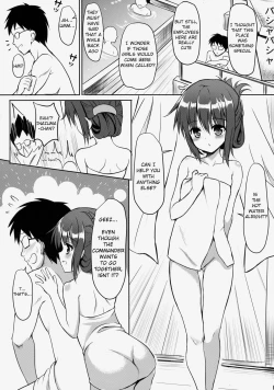 Page 6 of Dai Roku Kuchiku Onsen Yokujou | Sixth Destroyer Onsen Helpers