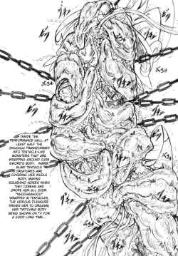 Page 19 of Shikkoku no Majo & Pikupiku Makopii