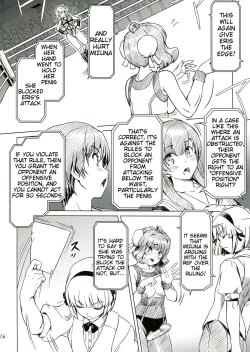 Page 16 of Futanari!! Oudou | Futanari champion road