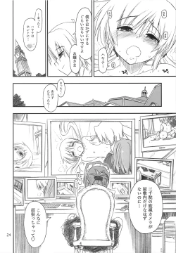 Page 23 of Nanoda!!! + Omake