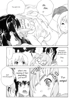 Page 12 of YURIchan!"