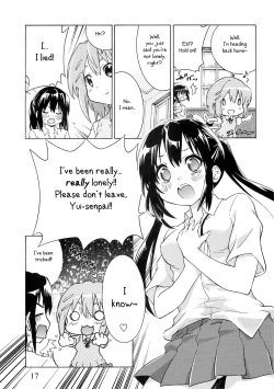 Page 16 of YURI-ON! #1 "Mesomeso Azunyan!"