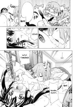 Page 18 of YURI-ON! #1 "Mesomeso Azunyan!"