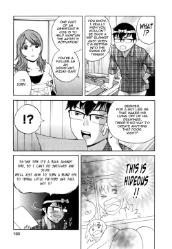Page 110 of Life with Married Women Just Like a Manga 36