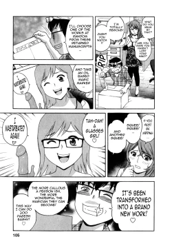 Page 112 of Life with Married Women Just Like a Manga 36