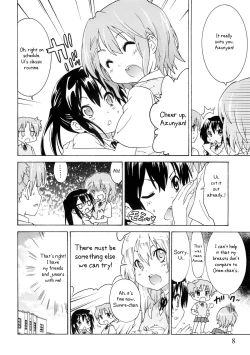 Page 7 of YURI-ON! #1 "Mesomeso Azunyan!"