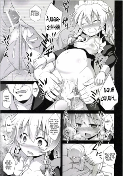 Page 7 of Izayoi Sakuya Sokusei Ninsin Renzoku Shussan | Sakuya Izayoi's Forced Pregnancies, Continuous Childbearings