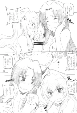 Page 14 of Toradake Janai