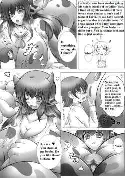 Page 4 of Uchuujin wa Ushi Musume