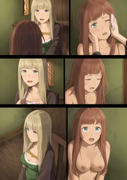 Page 34 of Mori de Deatta Touzoku ni Tsukamatte Shimatta Watashi wa...