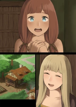 Page 60 of Mori de Deatta Touzoku ni Tsukamatte Shimatta Watashi wa...