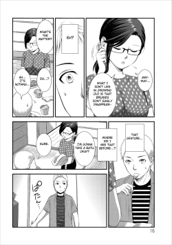 Page 36 of Orenchi no Kaasan Ch. 1-2