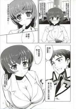 Page 4 of Mahouka Koukou no Retsujou Sensei