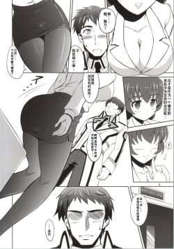 Page 5 of Mahouka Koukou no Retsujou Sensei