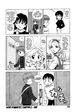Page 35 of Goro Dynamite! Ch. 1-4