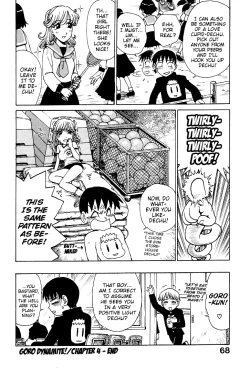 Page 67 of Goro Dynamite! Ch. 1-4