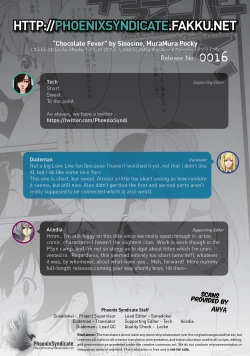 Page 9 of Chocolate Fever