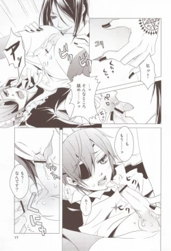 Page 16 of Shiyoiunin to Inu