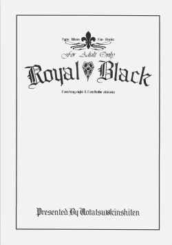 Page 2 of Royal Black