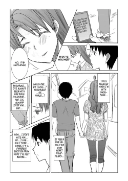Page 35 of Unsweet Inoue Ai Watashi wa Dare wo Aishiteru no... Daisuki na Koibito... Soretomo Aitsu... act 1 | Which one do I love...  My dear boyfriend...  Or this guy...act 1