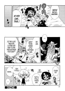 Page 8 of Goku Ippan-teki na Ganbou. | A really ordinary wish