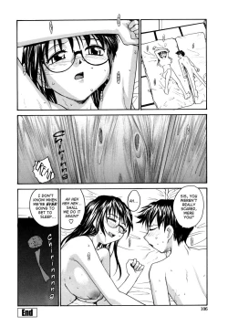 Page 106 of Ane to Megane to Milk - Sister, glasses and sperm.