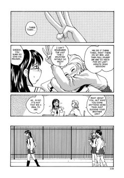 Page 110 of Ane to Megane to Milk - Sister, glasses and sperm.