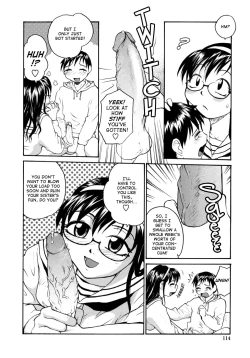 Page 114 of Ane to Megane to Milk - Sister, glasses and sperm.