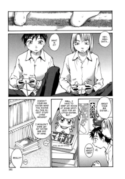 Page 161 of Ane to Megane to Milk - Sister, glasses and sperm.